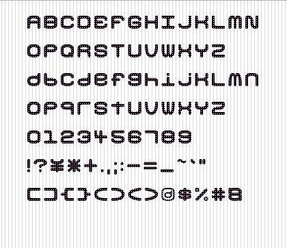 PrimerFont_02 CubicBold