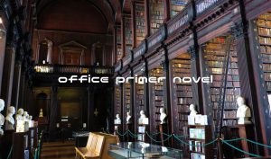 office primer novel更新しています